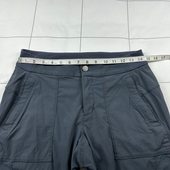 Athleta Pants Womens 4 Gray Trekkie Jogger Athletic Hiking Casual Nylon Travel - Picture 7 of 12